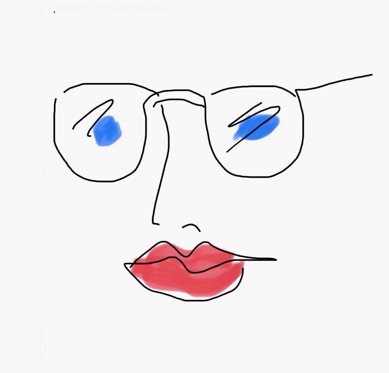Esquisse dessin de Anne Lupien