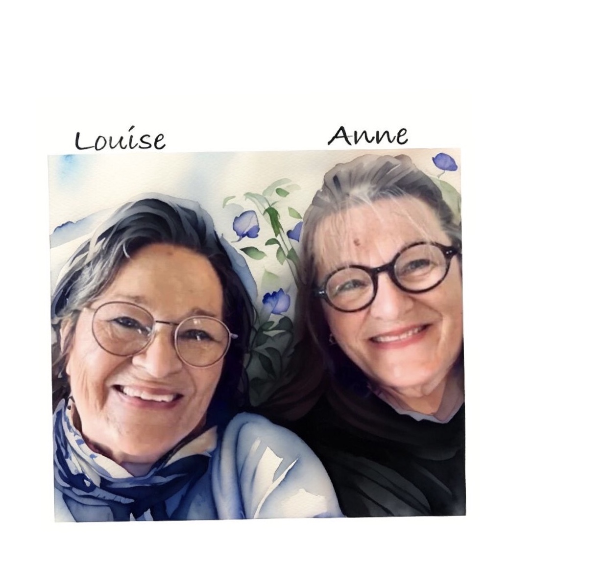 Louise et Anne Lupien deux sœurs un nom Lupien