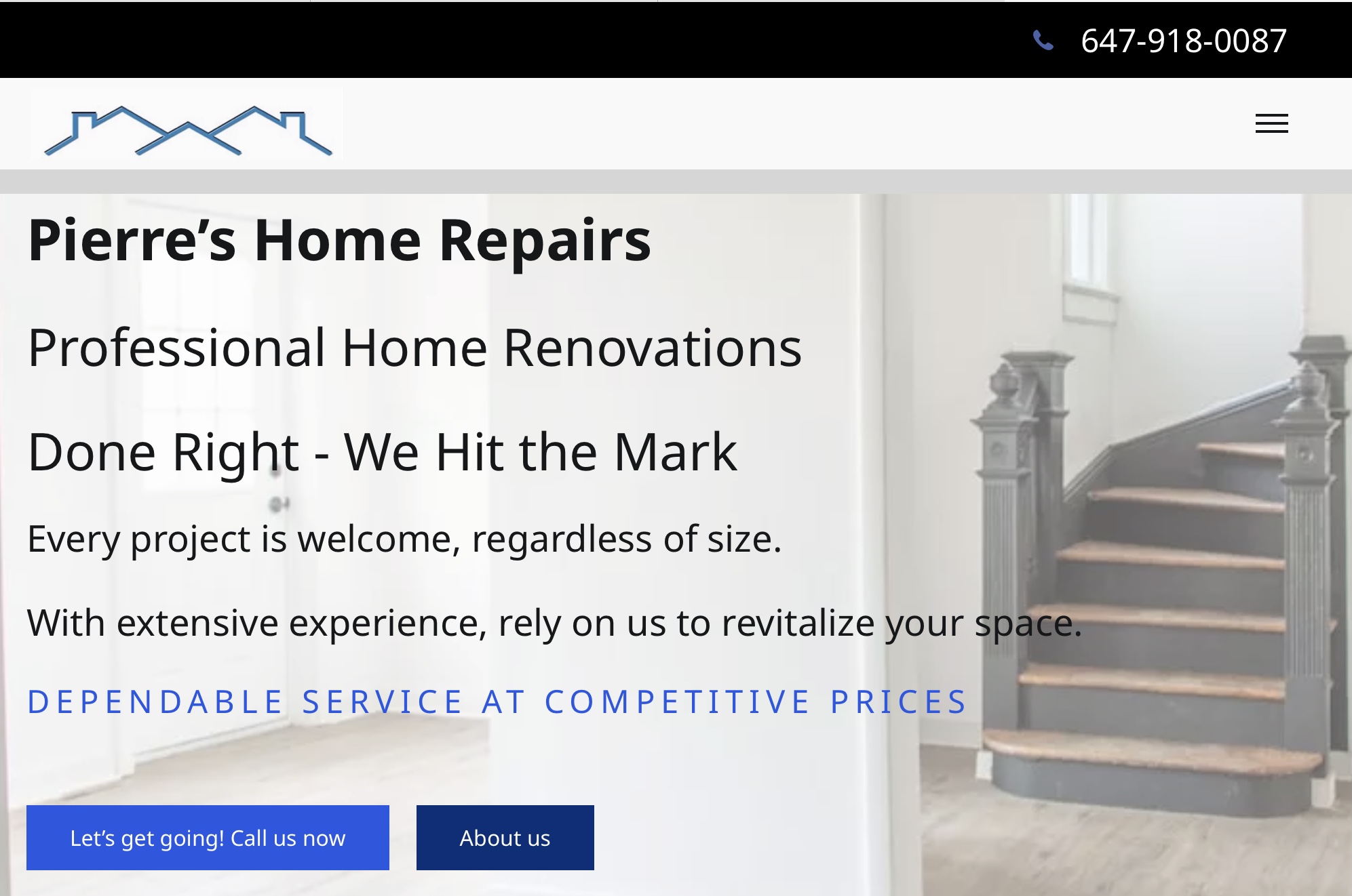 Pierre’s Home Repairs