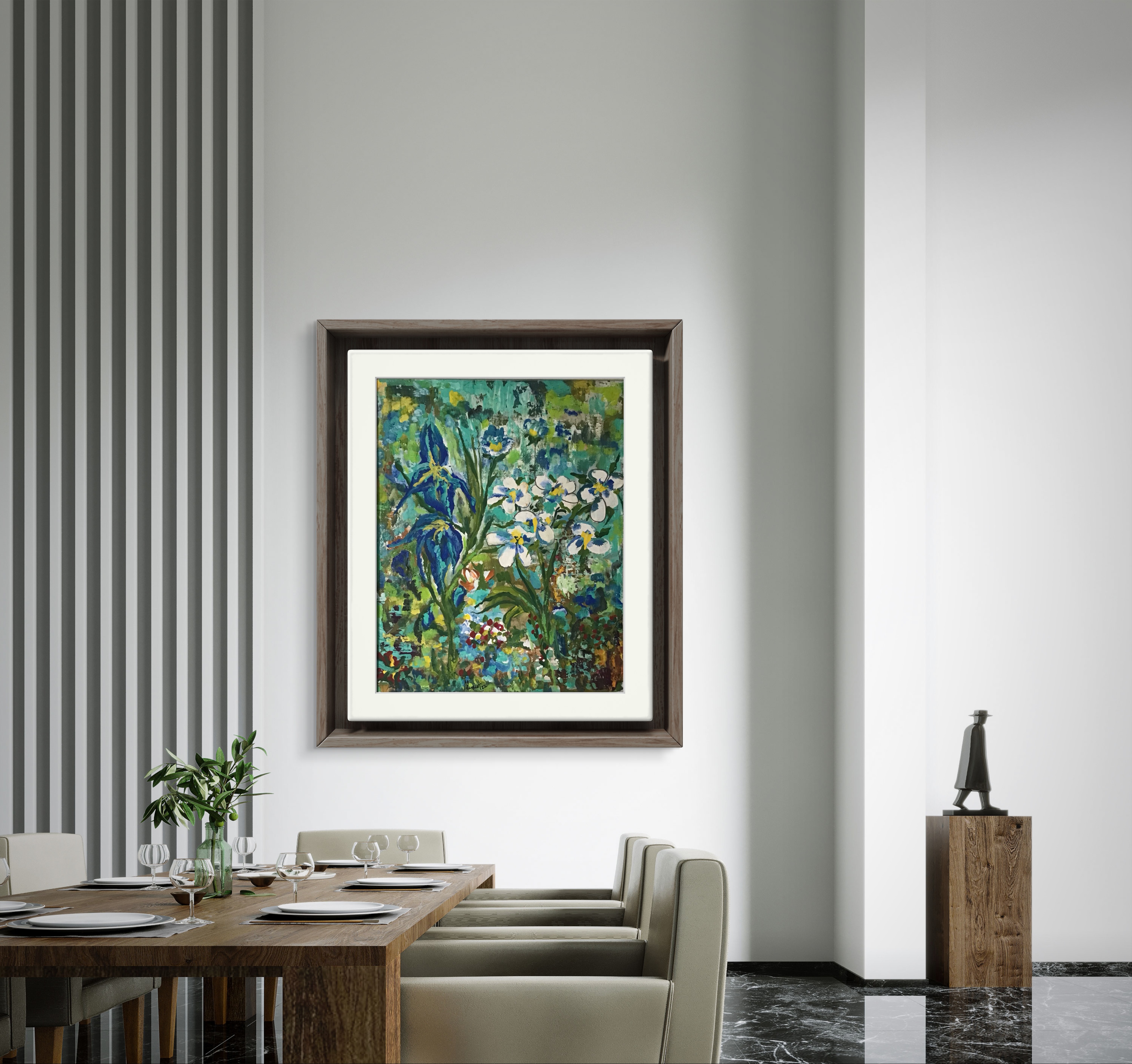 Pré de fleurs pour Chantale