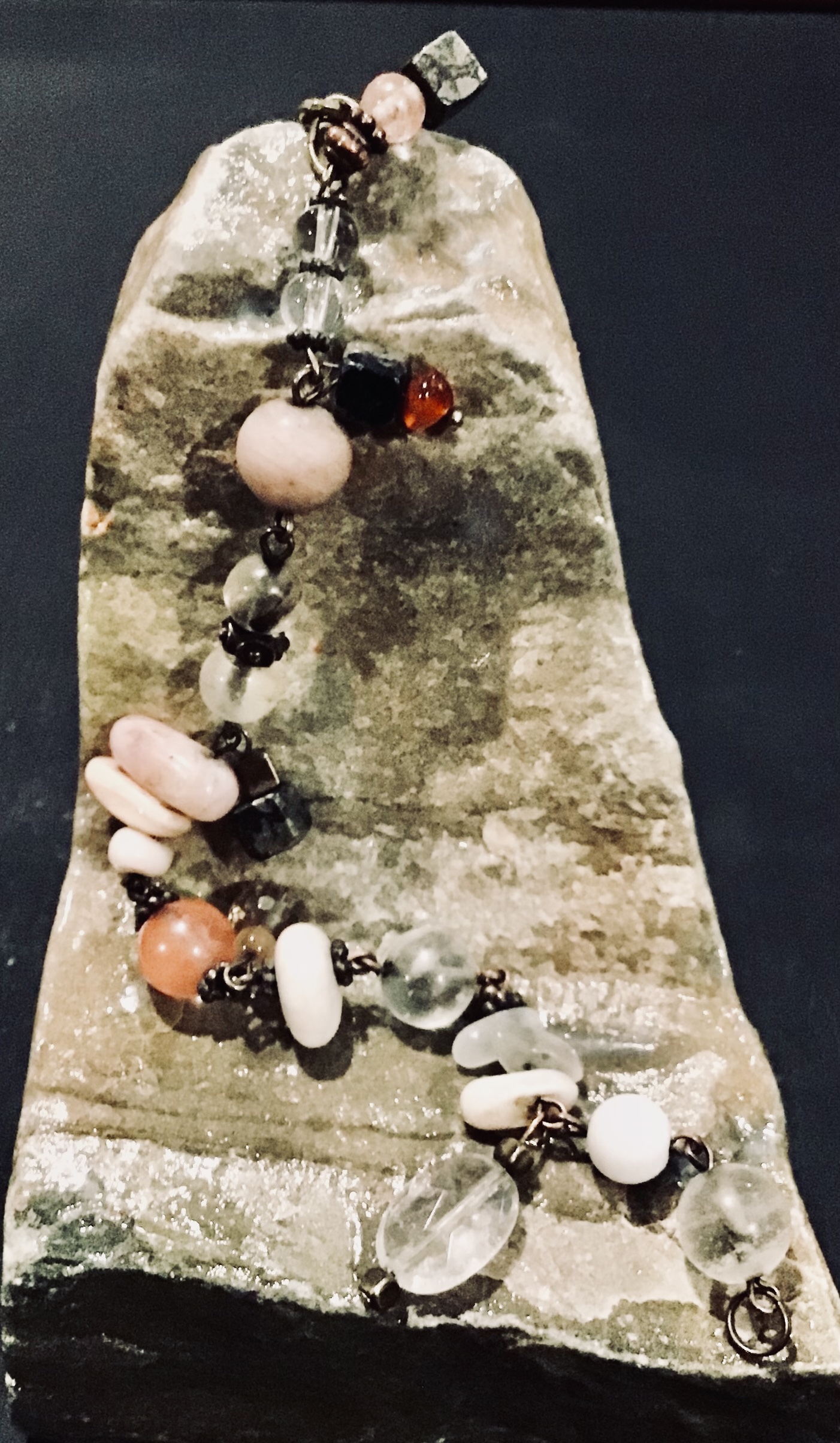Le petit Bijou bracelet opal agate quartz