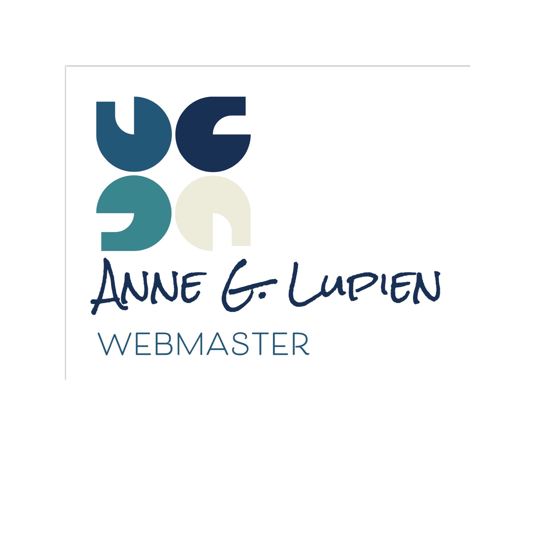 Logo Anne G Lupien webmaster